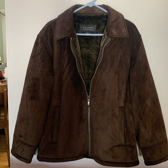 Men’s Axcess Claiborne Brown Jacket - Picture 2 of 15